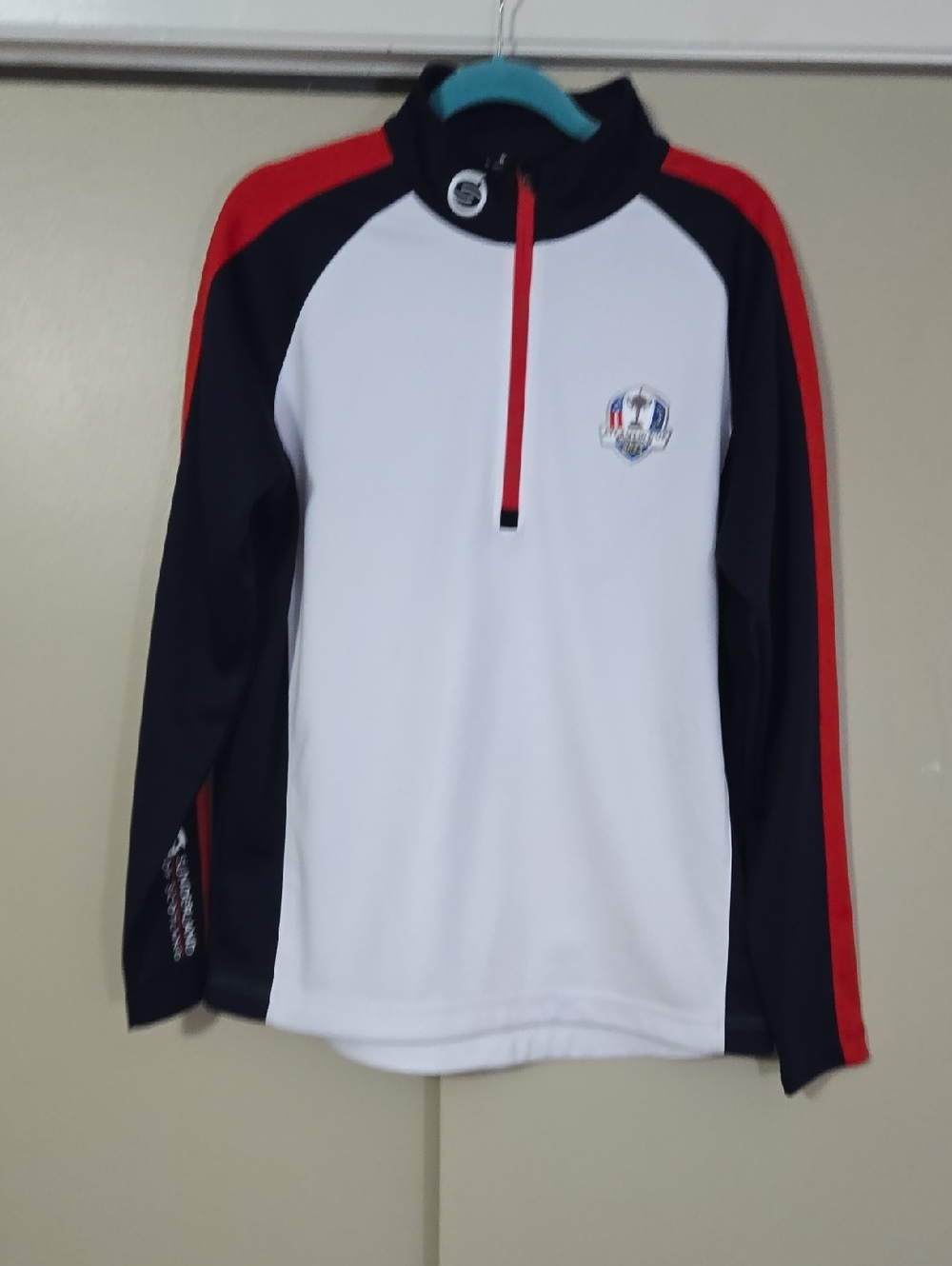 Sunderland of Scotland Ryder Atlantic Cup '24 Dornoch Quarter Zip Pullover Large